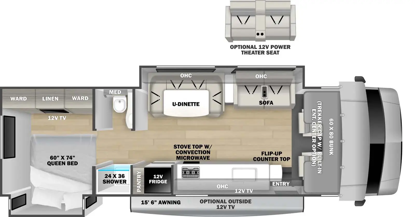 3011DS Floorplan Image